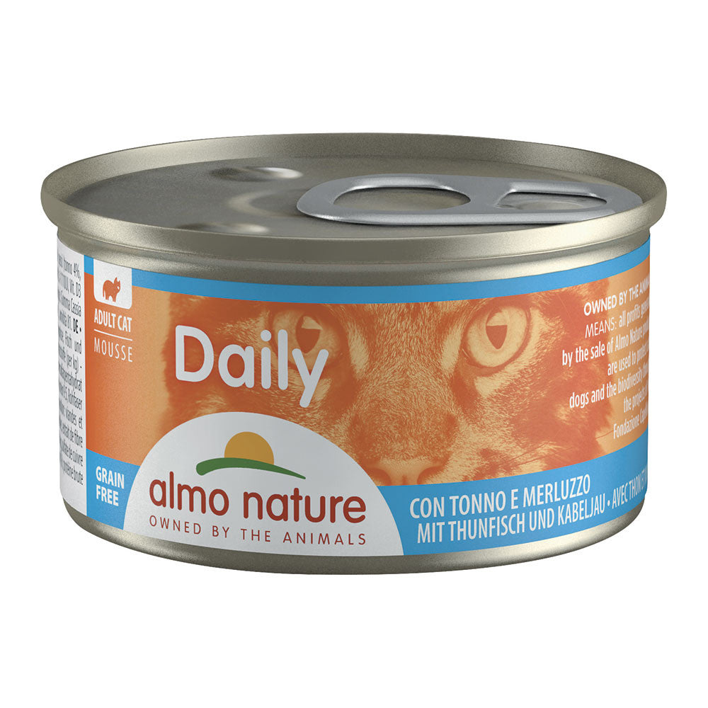 Almo Nature Daily Tonno merluzzo 85 g