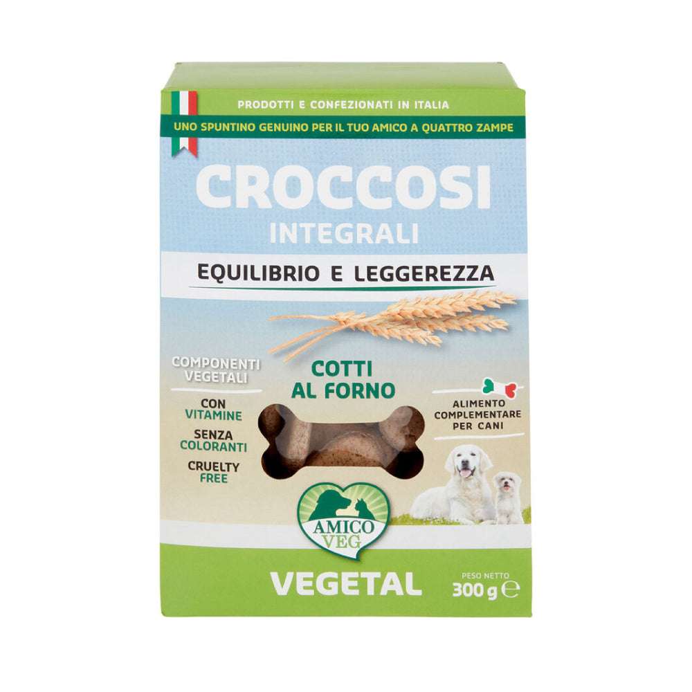 Amico Veg Croccosi integrali 300g