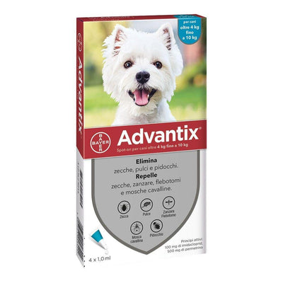 Bayer Advantix Spot-On cane - happy4pets.it