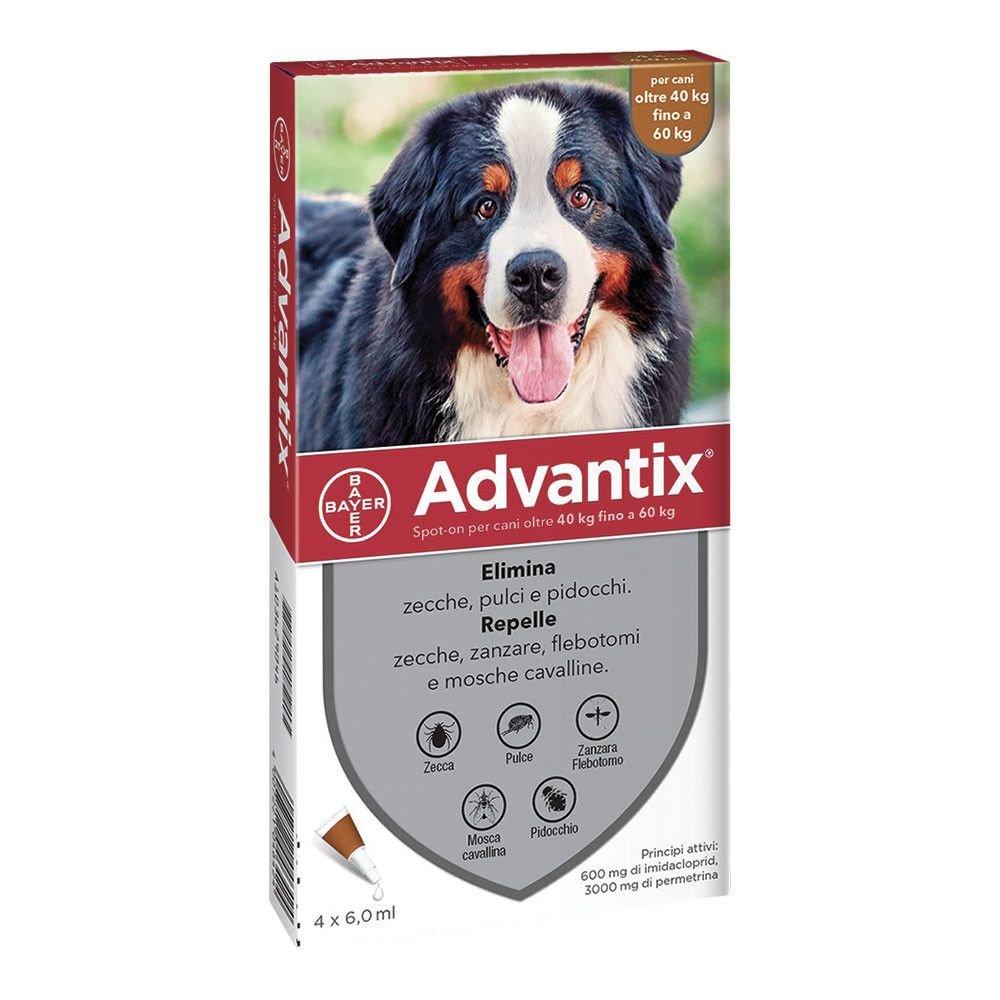 Bayer Advantix Spot-On cane - happy4pets.it