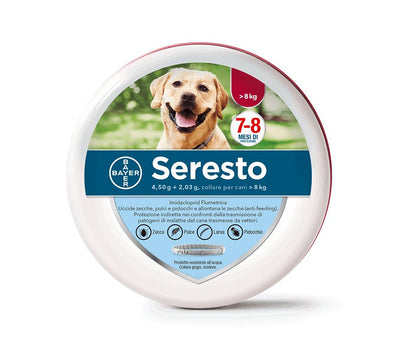 Bayer Seresto Collare antiparassitario cane - happy4pets.it