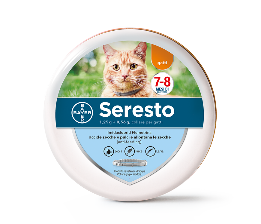 Bayer Seresto Collare antiparassitario gatto