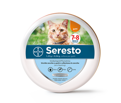 Bayer Seresto Collare antiparassitario gatto