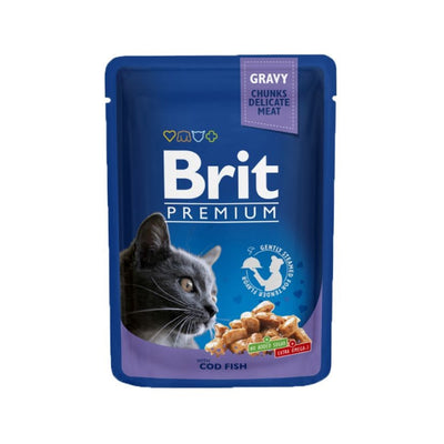 Brit Premium Merluzzo 100g