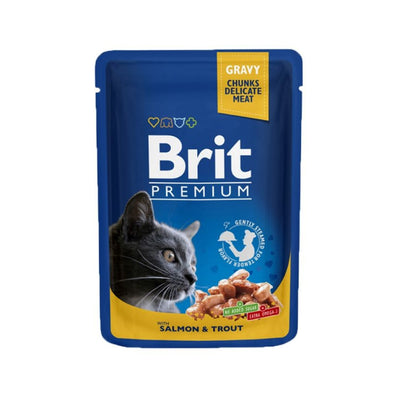 Brit Premium Salmone trota 100g