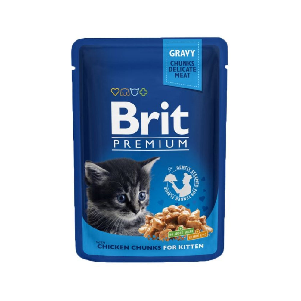 Brit Premium Kitten Pollo 100g