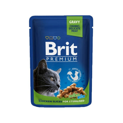 Brit Premium Sterilized Pollo 100g