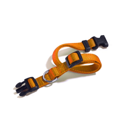 Collare a sgancio arancione - happy4pets.it