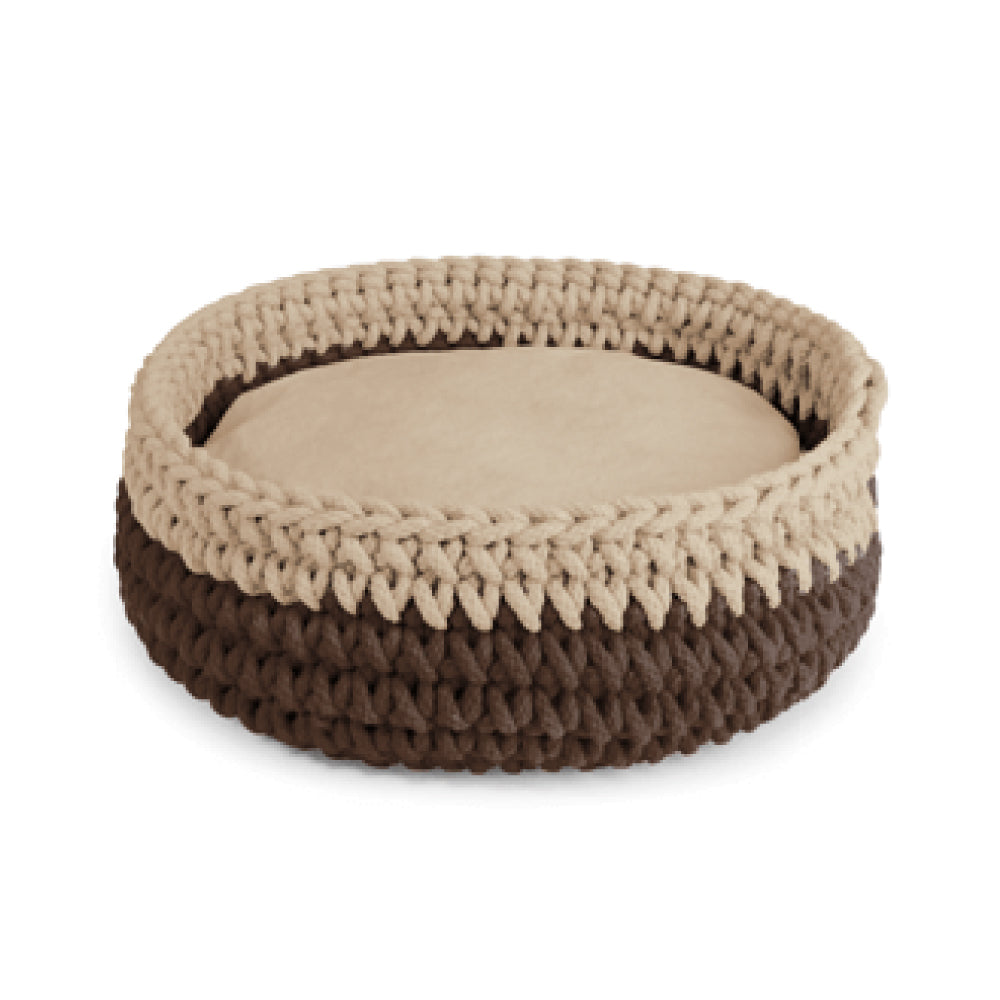 Camon Cuccia rotonda intrecciata