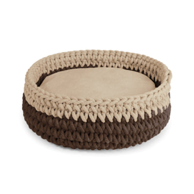 Camon Cuccia rotonda intrecciata