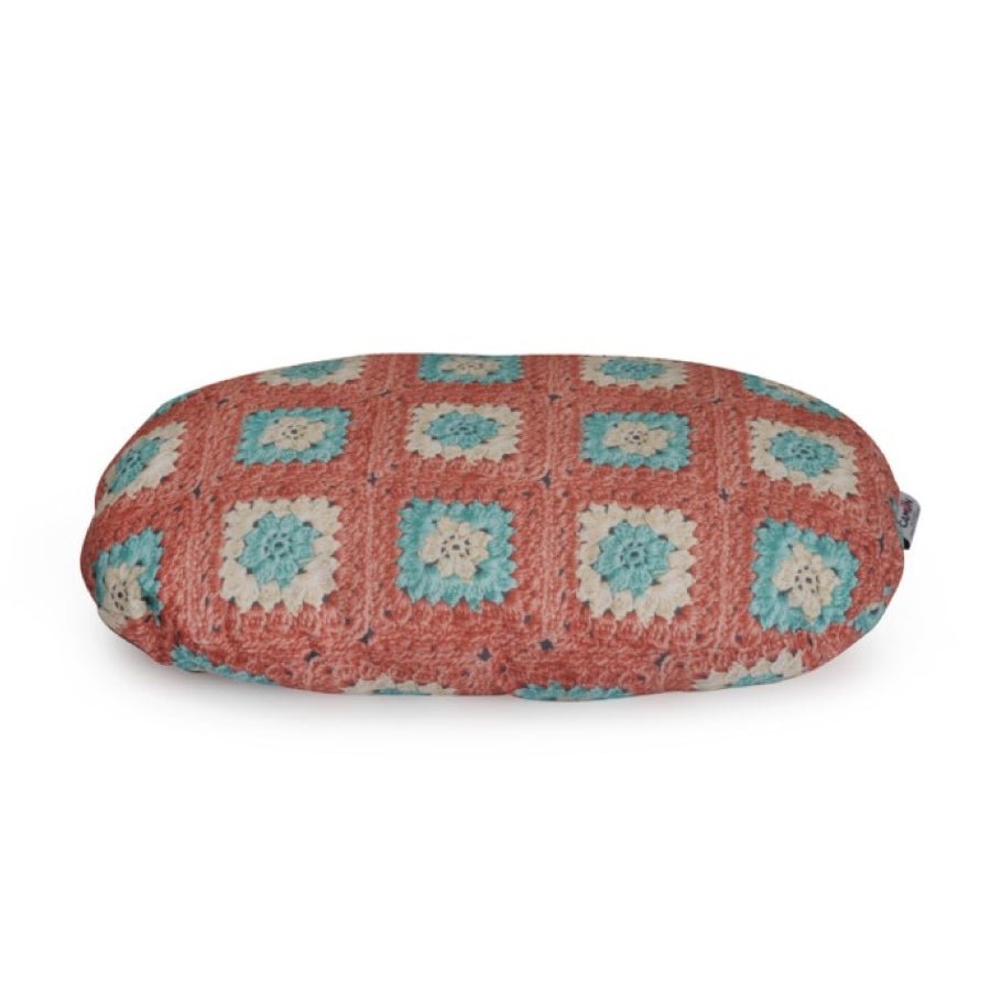 Camon Cuscino Crochet rosso - happy4pets.it