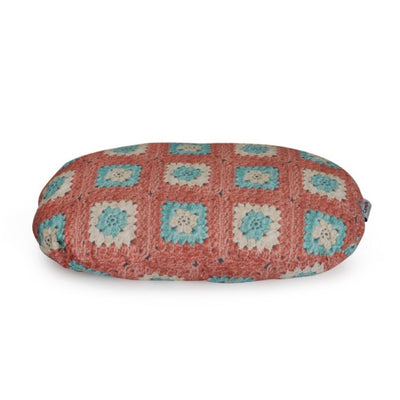 Camon Cuscino Crochet rosso - happy4pets.it