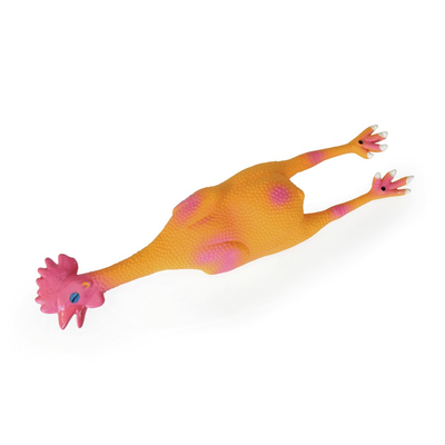 Gioco pollo con squeaker