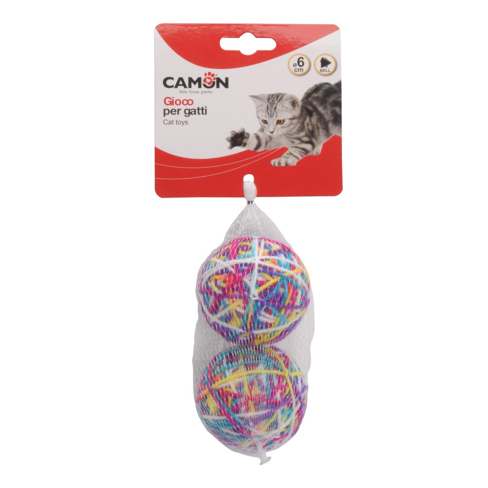 Camon Set 2 gomitoli sonaglio
