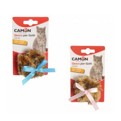 Camon Gioco pom pom con catnip