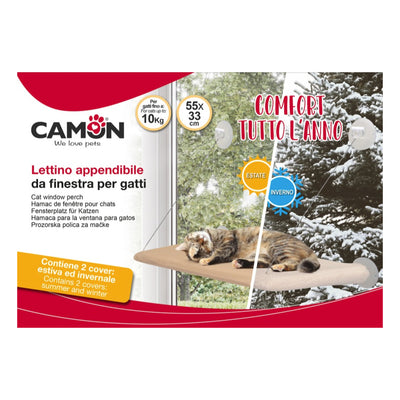 Camon Lettino da finestra 2 cover