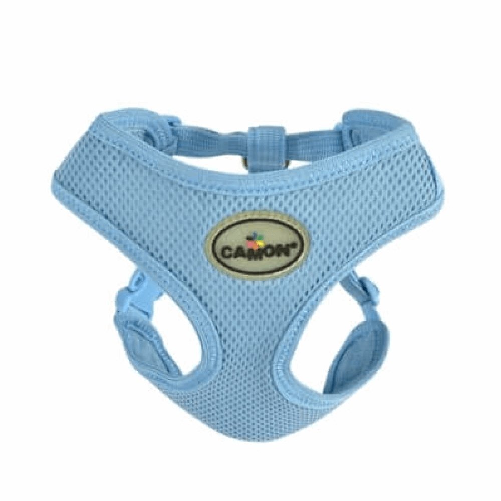 Camon Pettorina Mesh azzurra - happy4pets.it