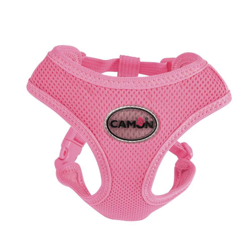 Camon Pettorina Mesh rosa - happy4pets.it