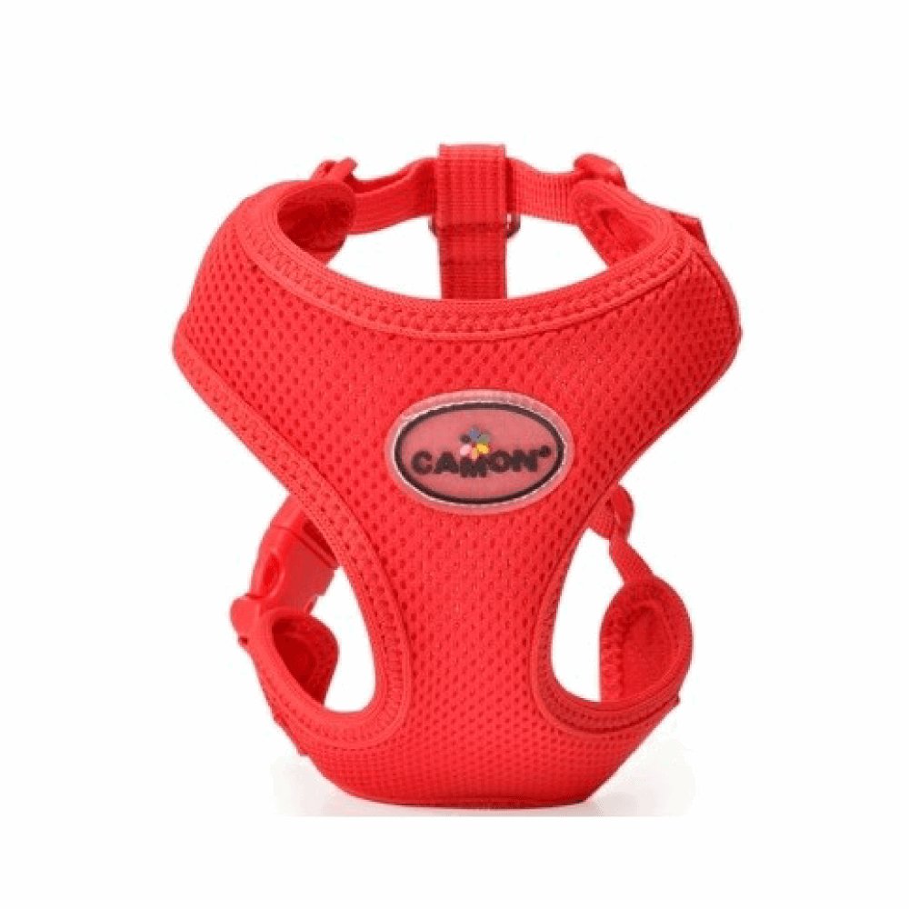 Camon Pettorina Mesh rossa - happy4pets.it