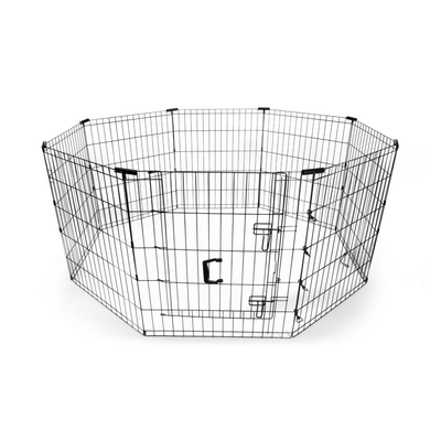 Camon Recinto pieghevole in acciaio per cani