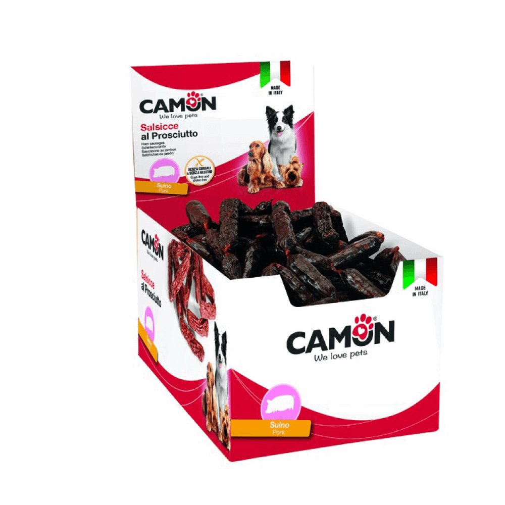 Camon Salsicce al prosciutto - happy4pets.it