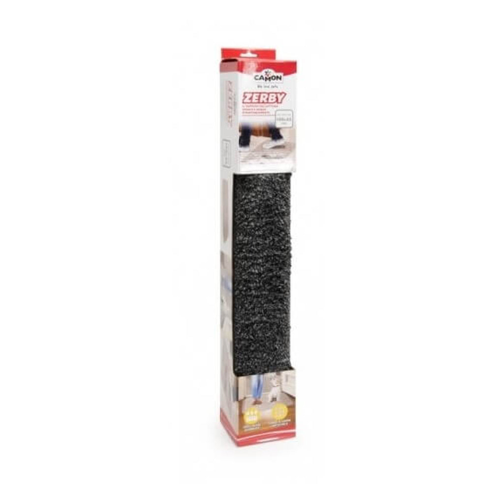 Camon Tappetino Zerbi nero