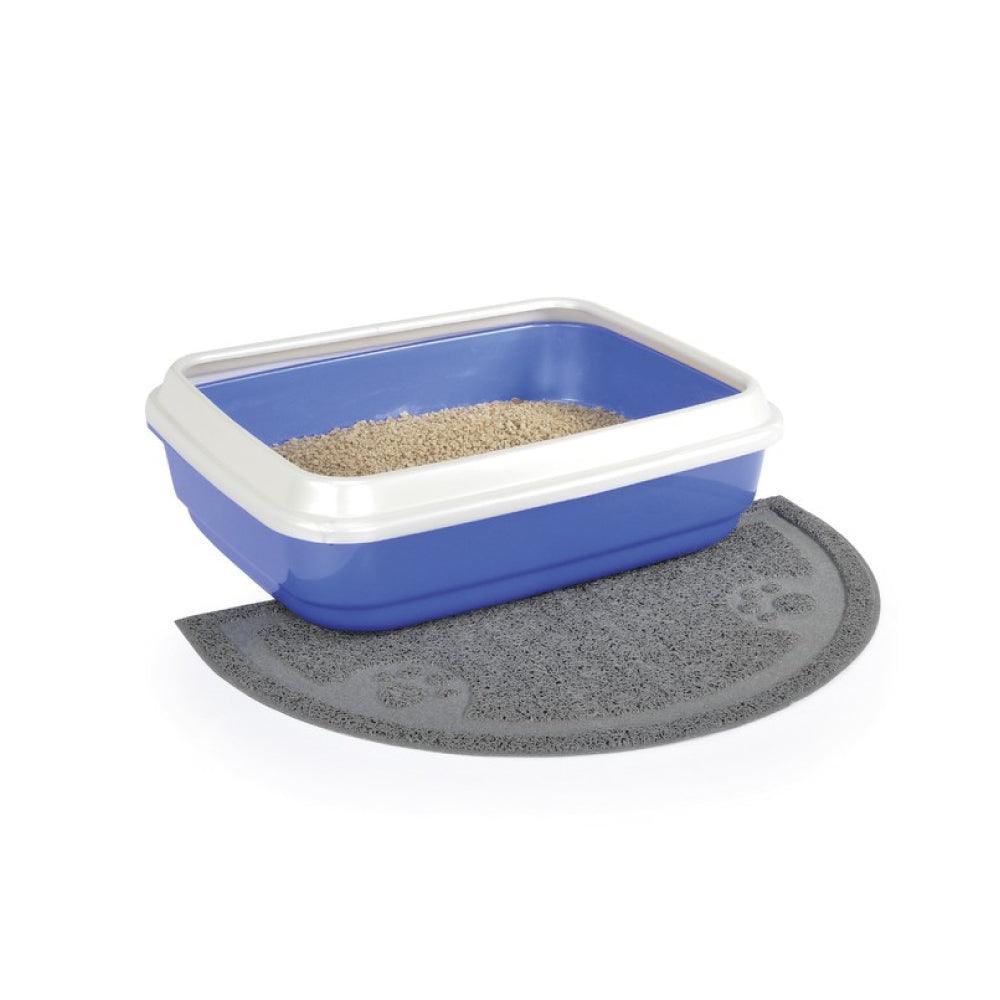 Camon Tappetino lettiera mezzaluna - happy4pets.it