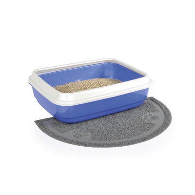 Camon Tappetino lettiera mezzaluna - happy4pets.it