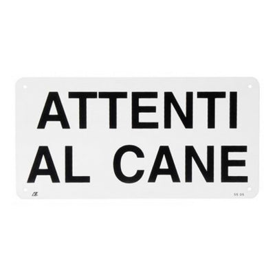 Camon Targa attenti al cane