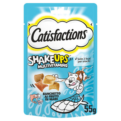 Catisfactions Snack Frutti di mare