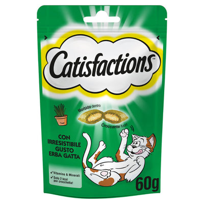 Catisfactions Snack erba gatta