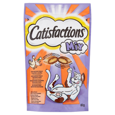 Catisfactions Snack Mix pollo anatra
