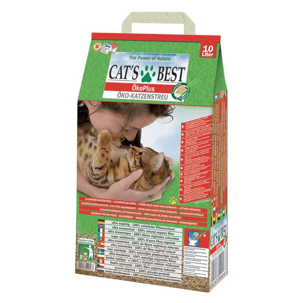 Cat's best Okoplus 7lt - happy4pets.it