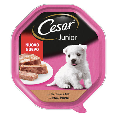 Cesar Junior paté Vitello e Tacchino 150g