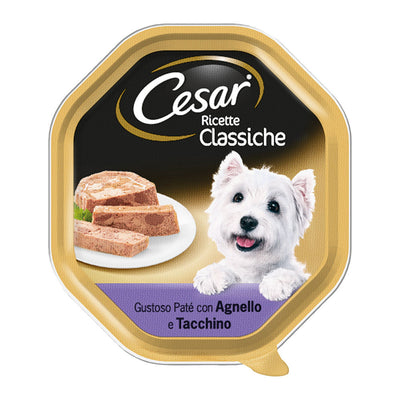 Cesar Paté Agnello e tacchino 150g