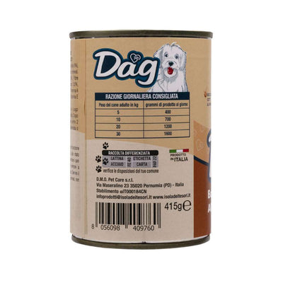 Dag Dog Bocconi Agnello e coniglio - happy4pets.it