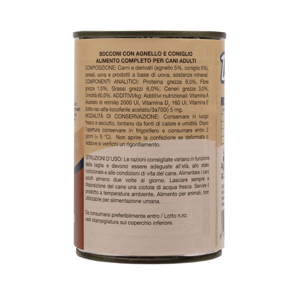 Dag Dog Bocconi Agnello e coniglio - happy4pets.it