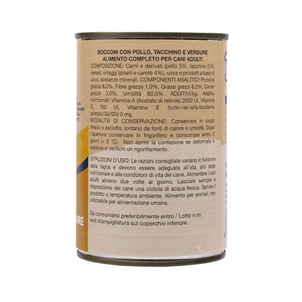 Dag Dog Bocconi Pollo tacchino verdure - happy4pets.it