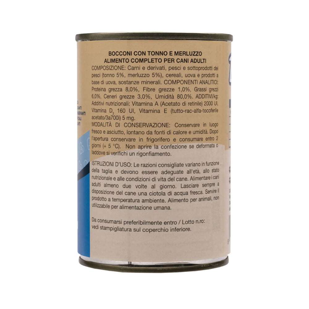 Dag Dog Bocconi Tonno merluzzo - happy4pets.it