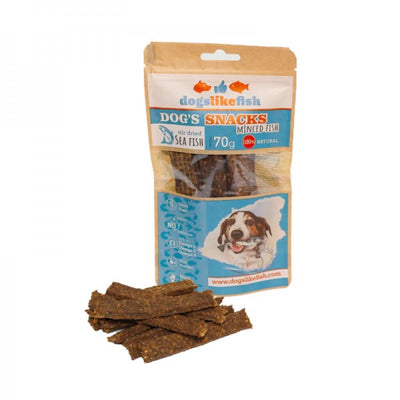 Dogslikefish Strisce di Merluzzo 70g