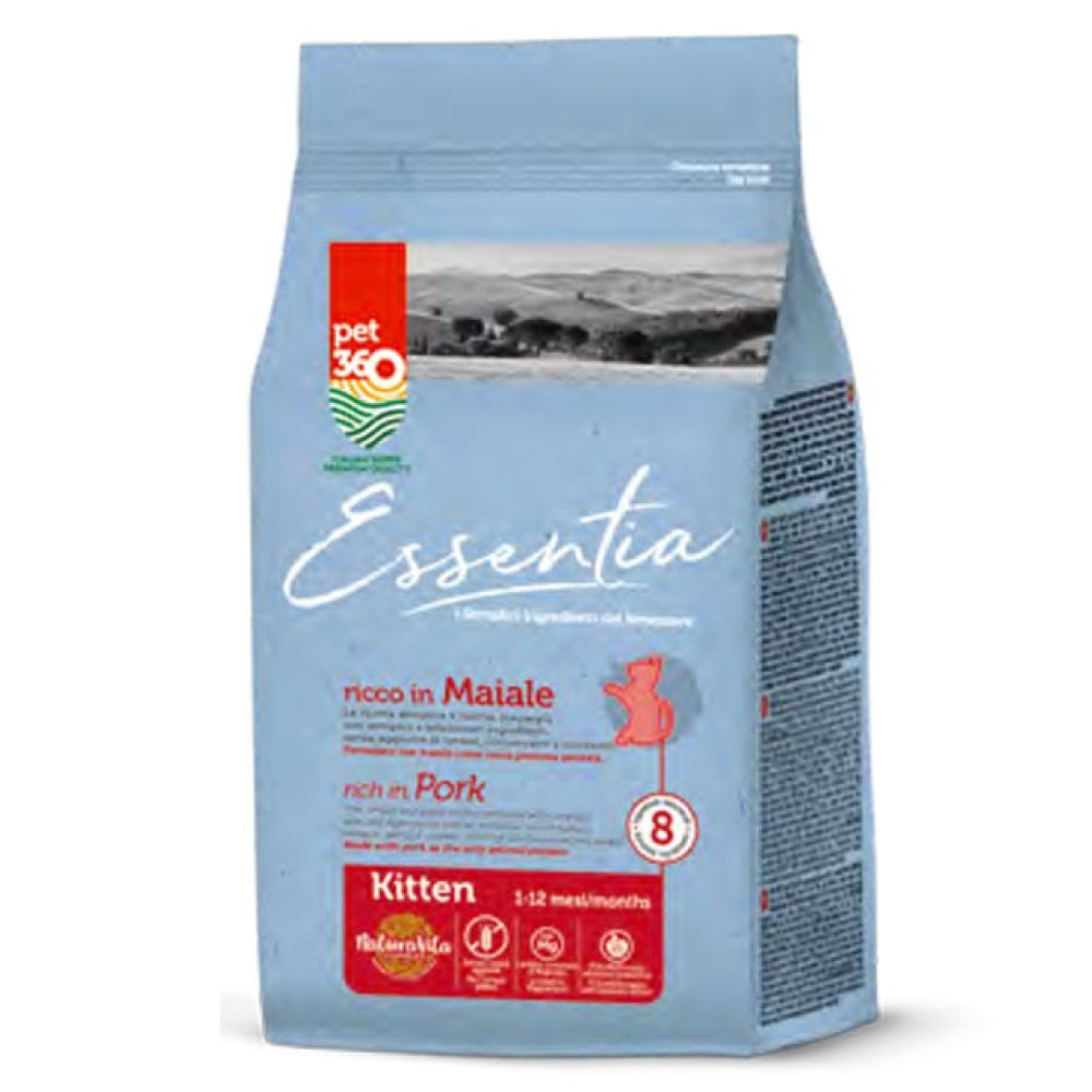 Essentia Kitten maiale 300g