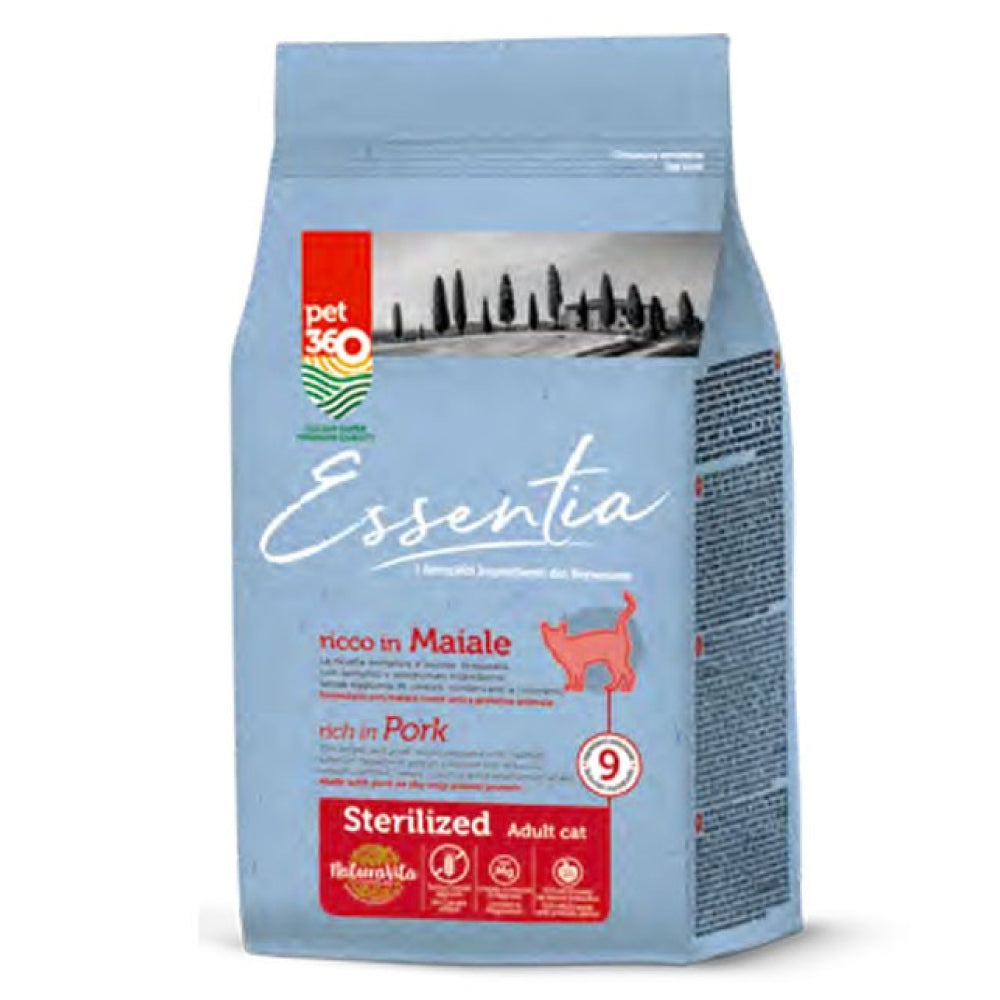 Essentia Adult Sterilized maiale