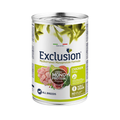 Exclusion Adult Pollo 400g
