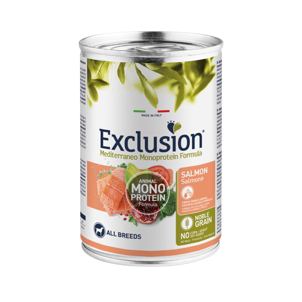 Exclusion Adult Salmone 400g