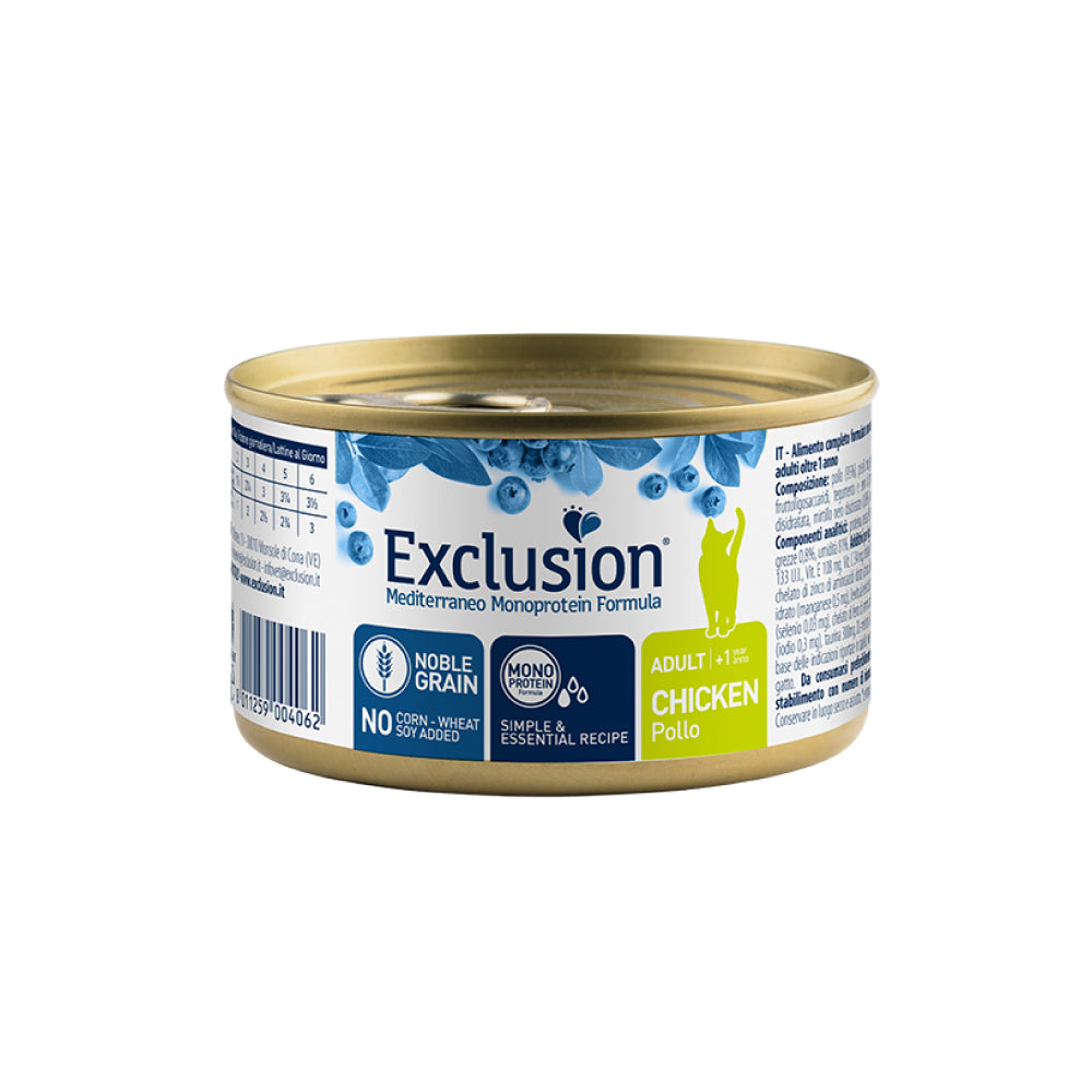 Exclusion Cat Adult Pollo 85g