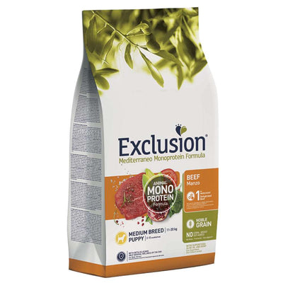 Exclusion Puppy Medium Manzo