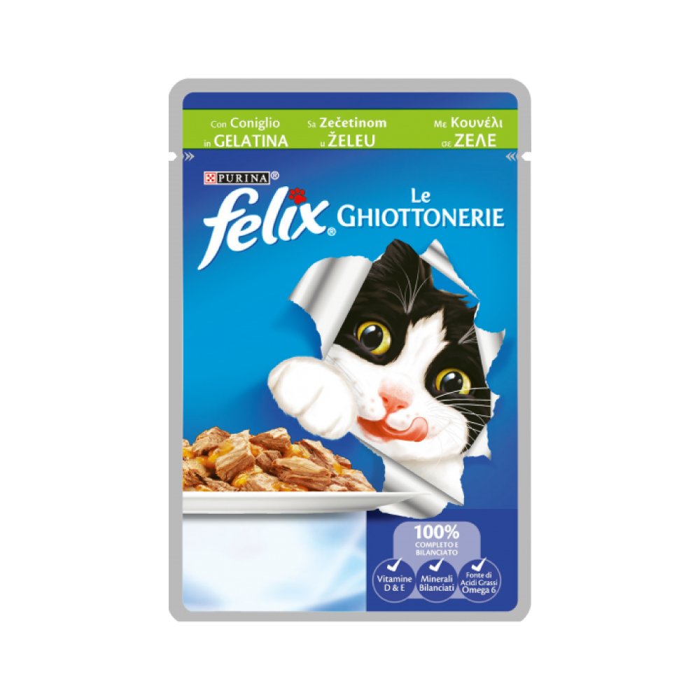 Felix Ghiottonerie Coniglio 85 g