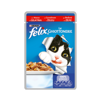 Felix Ghiottonerie Manzo 85 g