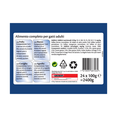 Felix Le Ghiottonerie Multipack 24X85g