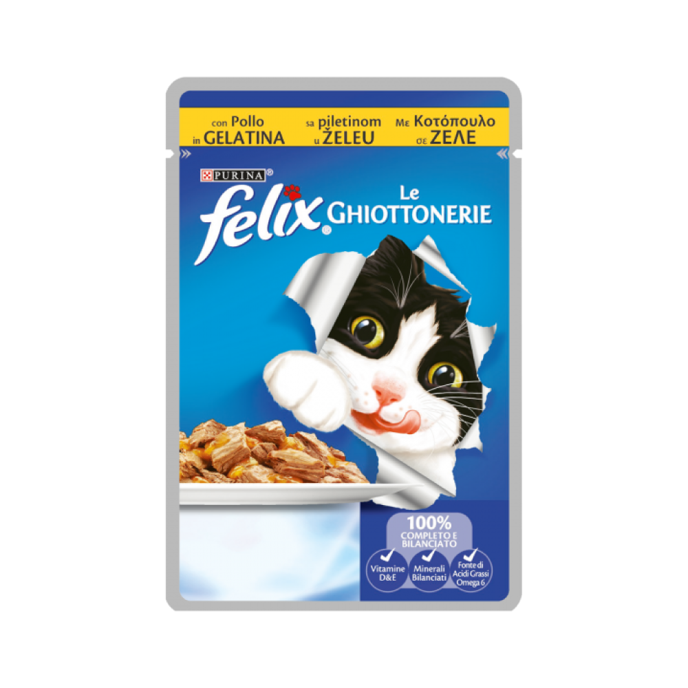 Felix Ghiottonerie Pollo 85 g